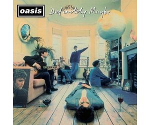 Oasis - Definitely Maybe - LP - Wax Trax Records