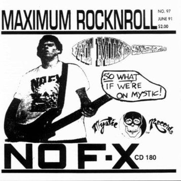 NOFX - Greatest Songs Ever Written (by Us) 2LP - Wax Trax Records