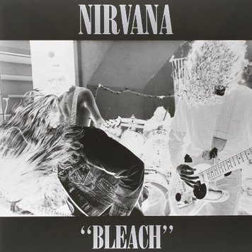 Sub Pop Nirvana - Bleach LP