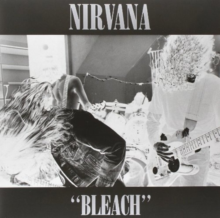 Sub Pop Nirvana - Bleach LP
