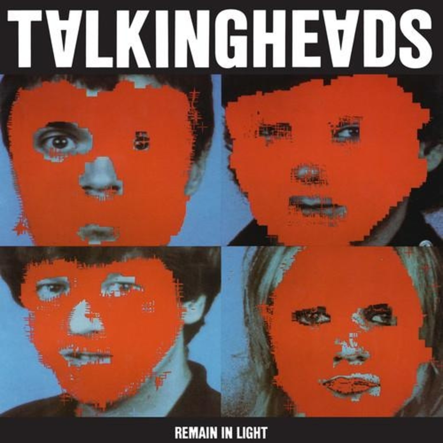 Talking Heads - Remain In Light - LP - Wax Trax Records