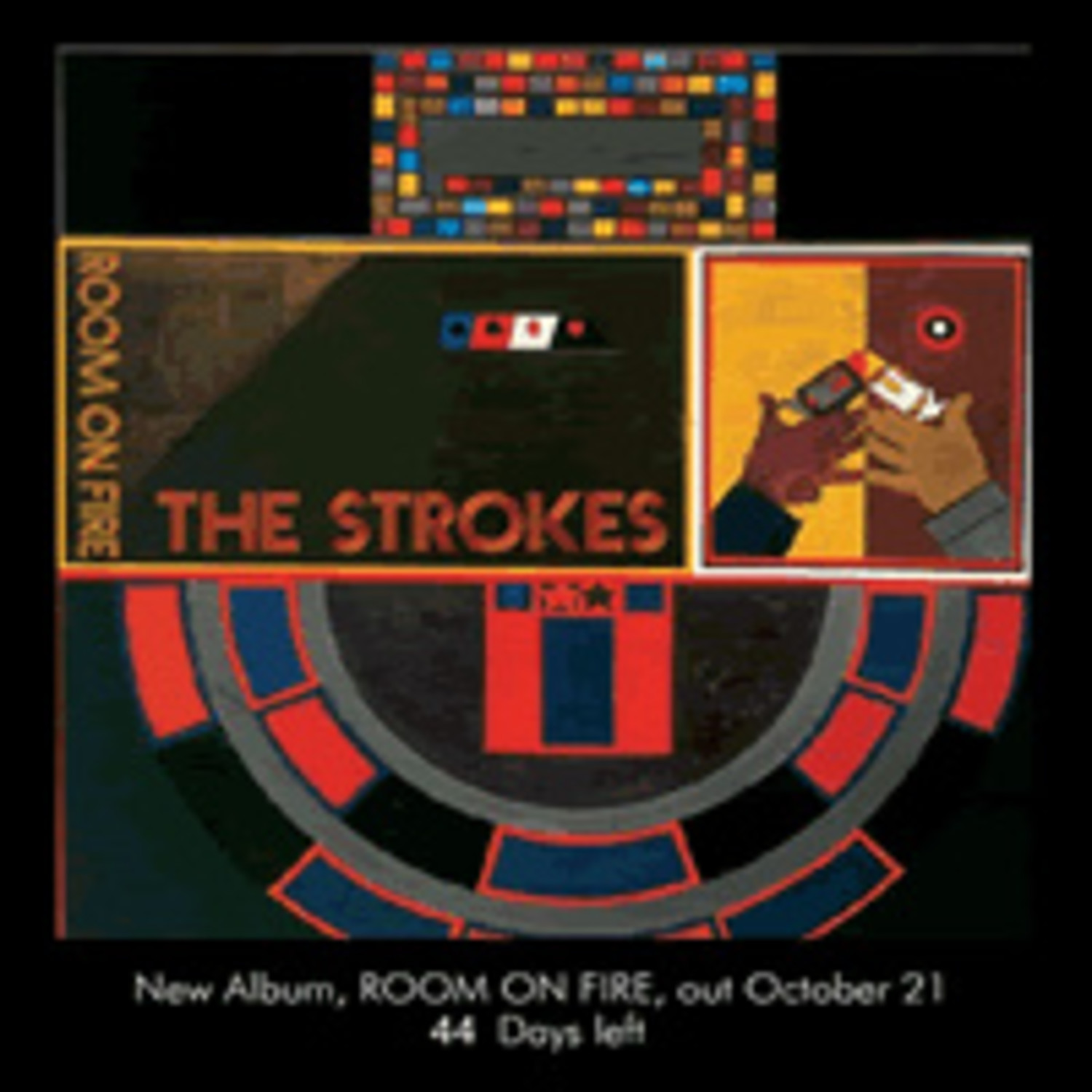 Strokes - Room On Fire - LP - Wax Trax Records