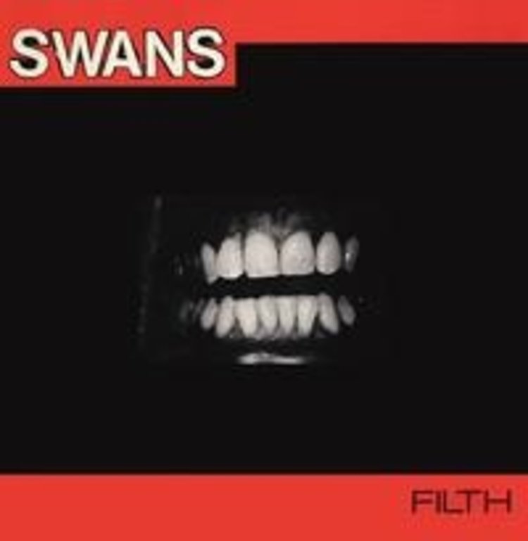 Young God Records Swans - Filth LP