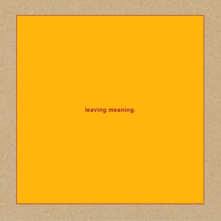 Young God Records Swans - Leaving Meaning. 2LP