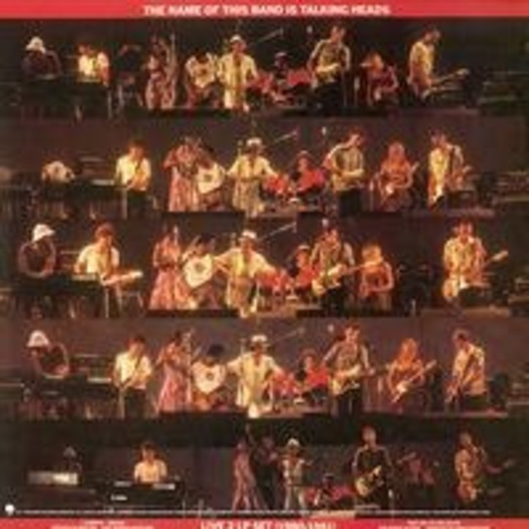 Rhino Talking Heads - The Name of this Band is Talking Heads 2LP