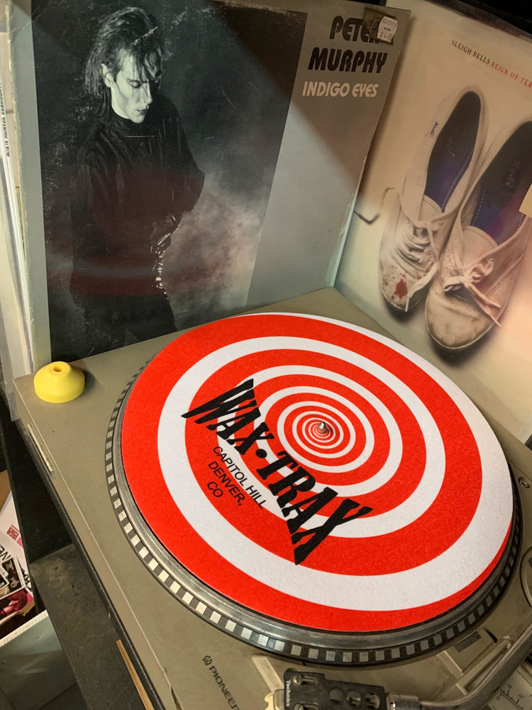 Wax Trax Slipmat