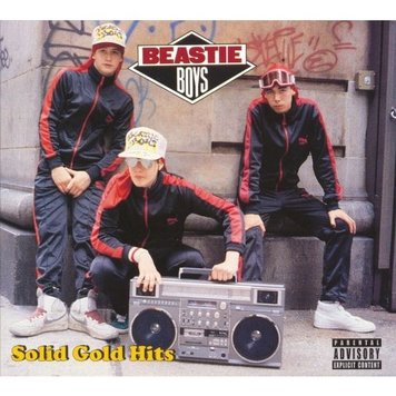 Capitol Beastie Boys - Solid Gold Hits 2LP (advisory)
