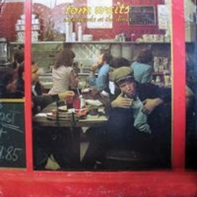 Epitaph Waits, Tom - Nighthawks at the Diner LP (remastered)