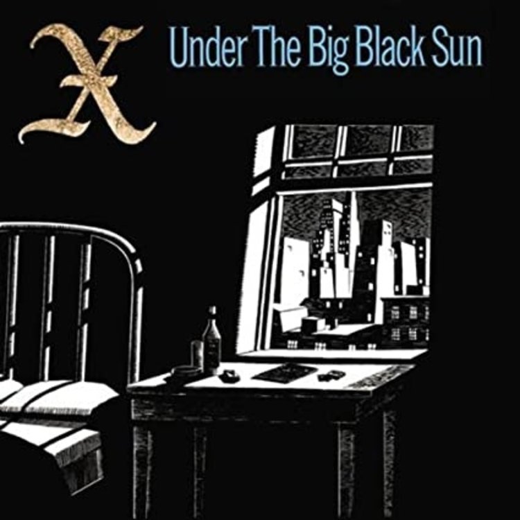 X - Under the Big Black Sun LP