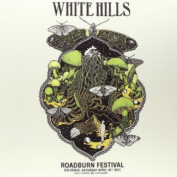White Hills - Live at Roadburn 2011 LP
