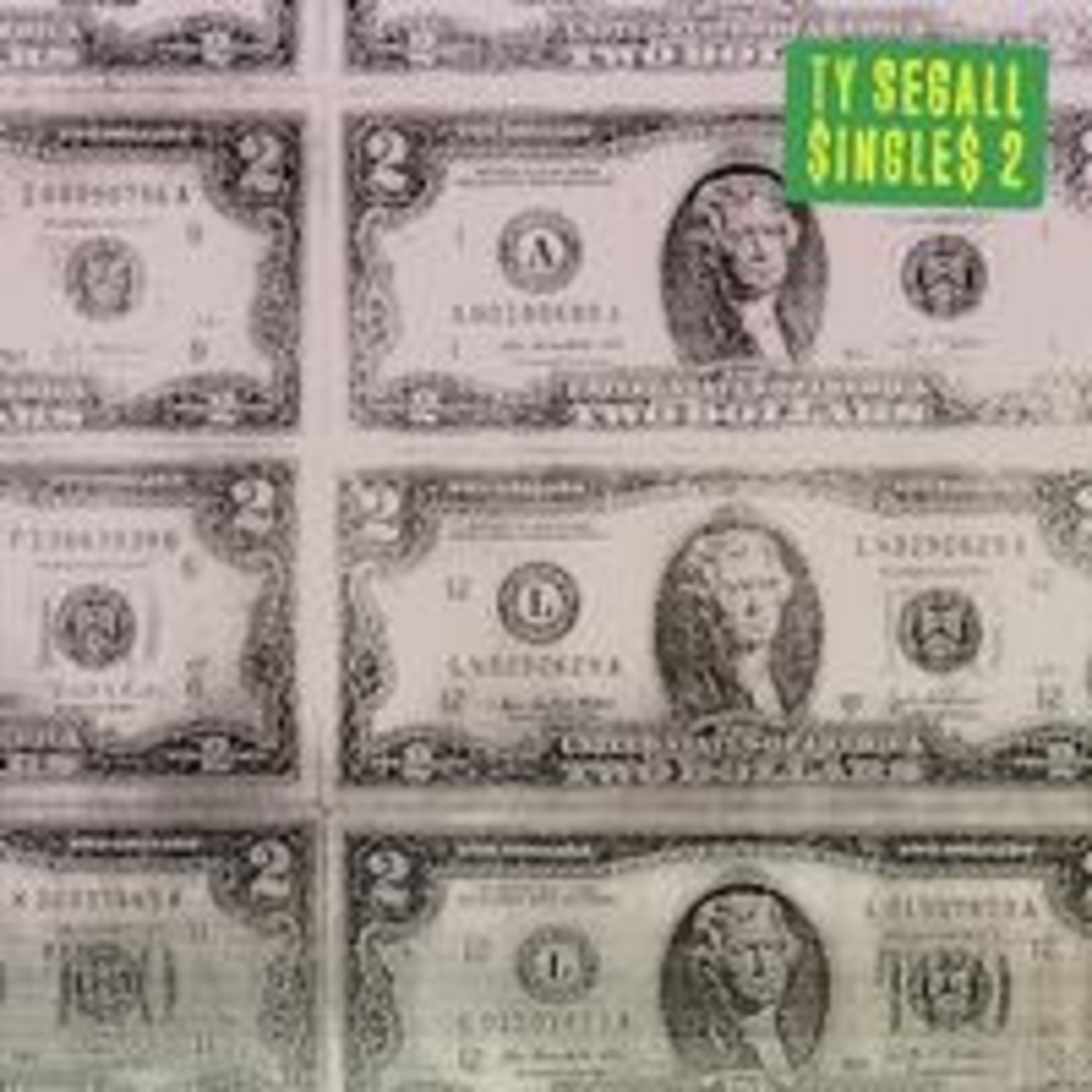 Ty Segall - Singles 2, Vinyl LP Ty Segall - Singles 2, Vinyl LP