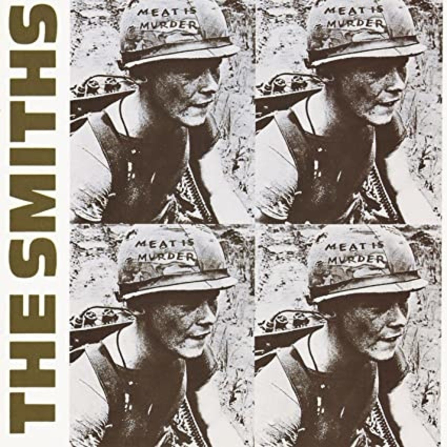 Warner Bros UK Smiths - Meat is Murder LP