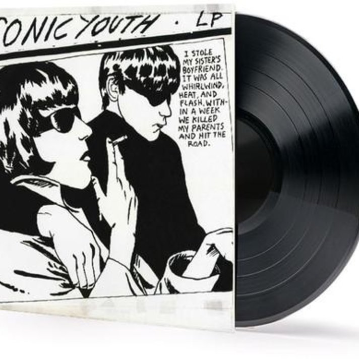 Sonic Youth - Sister LP - Wax Trax Records