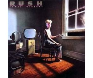 Rush - Power Windows LP - Wax Trax Records