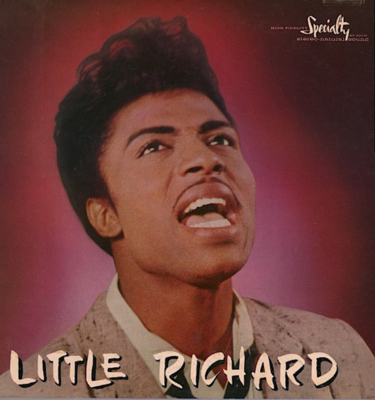 Wax Time Little Richard - (self-titled) LP (180g)