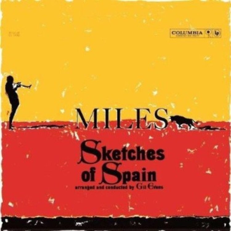 Davis, Miles - Sketches of Spain LP (mono)