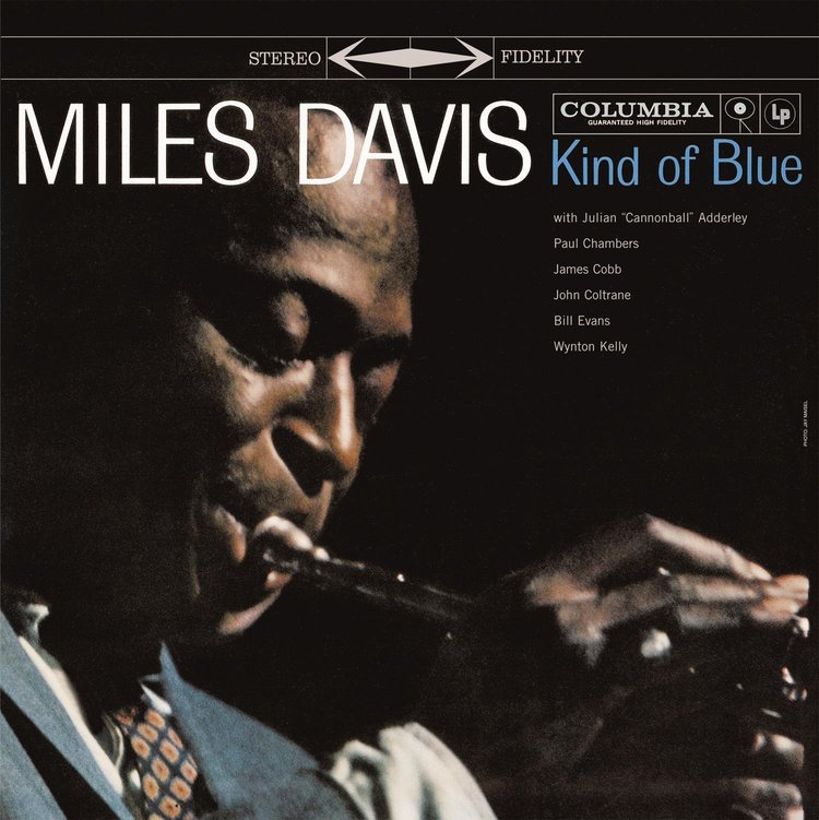 Sony Davis, Miles - Kind of Blue LP (180g stereo)