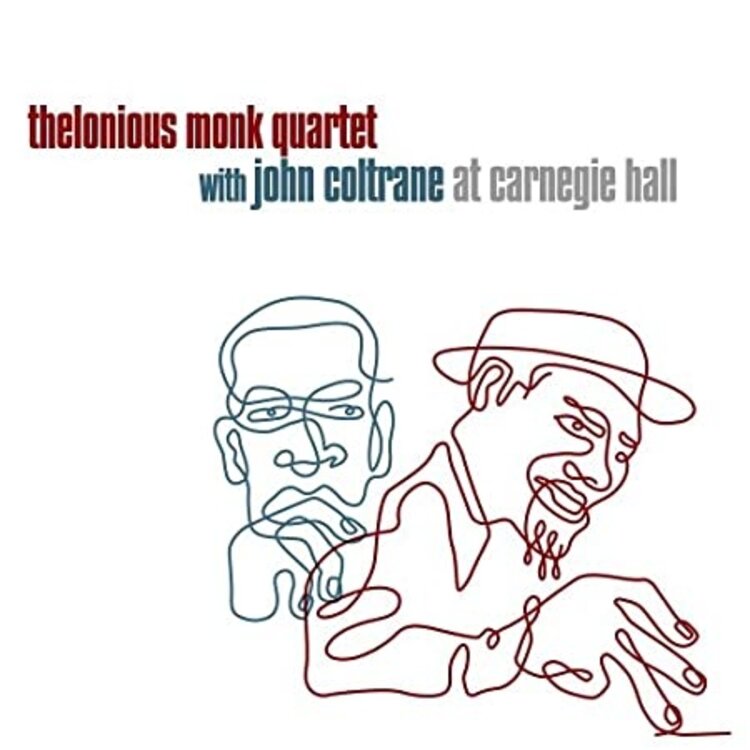 Blue Note Monk, Thelonious / Coltrane, John - At Carnegie Hall LP