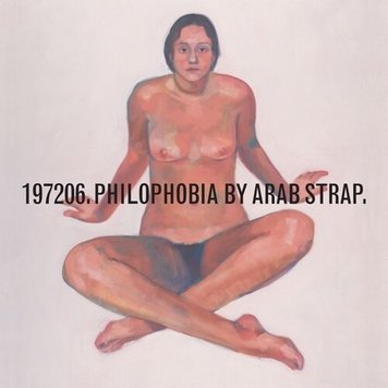 Arab Strap - Philophobia 2LP
