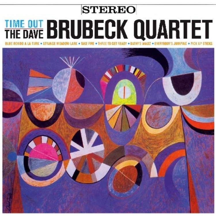 Wax Time Brubeck, Dave - Time Out LP (180g virgin vinyl)