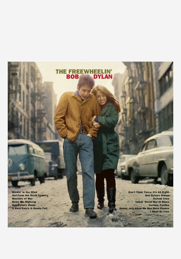 Sony Dylan, Bob - The Freewheelin' Bob Dylan LP