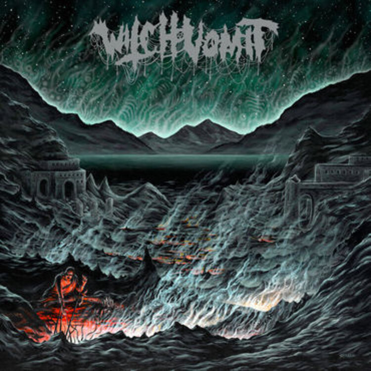 Witch Vomit - Buried Deep In A Bottomless Grave LP