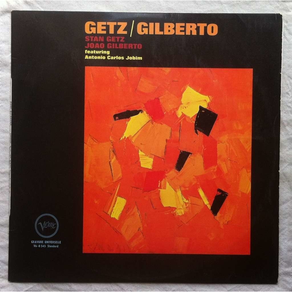 ジャズ Jazz Samba Getz & Gilberto verve-getz-stan-gilberto-joao-