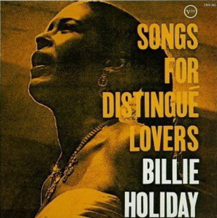 Verve Holiday, Billie - Songs for Distingue Lovers LP