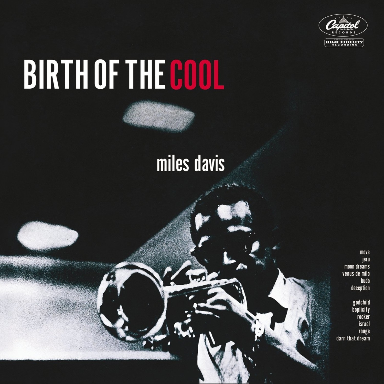 Davis, Miles - Birth Of The Cool LP - Wax Trax Records Davis, Miles - Birth Of The Cool LP - Wax Trax Records