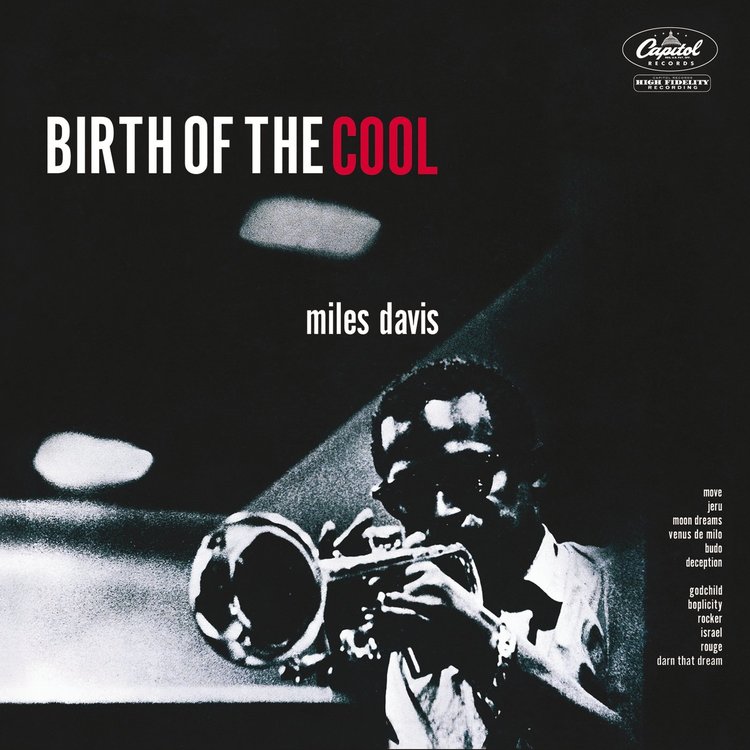 Blue Note Davis, Miles - Birth of the Cool LP