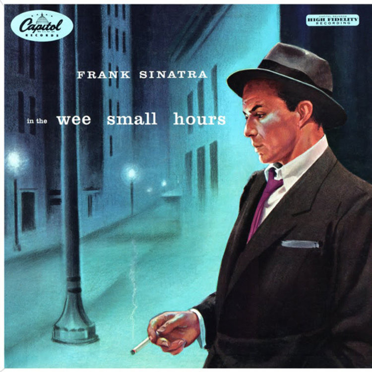 Capitol Sinatra, Frank - In the Wee Small Hours LP