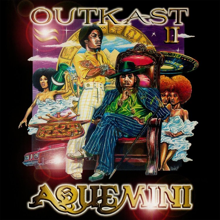 La Face Outkast - Aquemini 3LP
