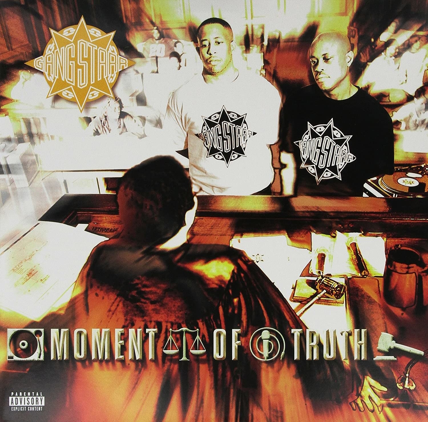 Gang Starr - Moment of Truth 3LP - Wax Trax Records