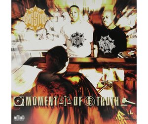 Gang Starr - Moment of Truth 3LP - Wax Trax Records