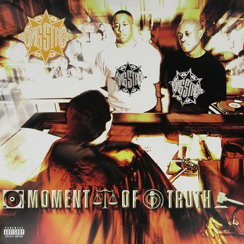 Virgin Gang Starr - Moment of Truth 3LP