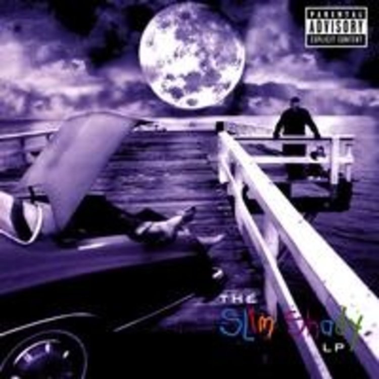Capitol Eminem - The Slim Shady LP