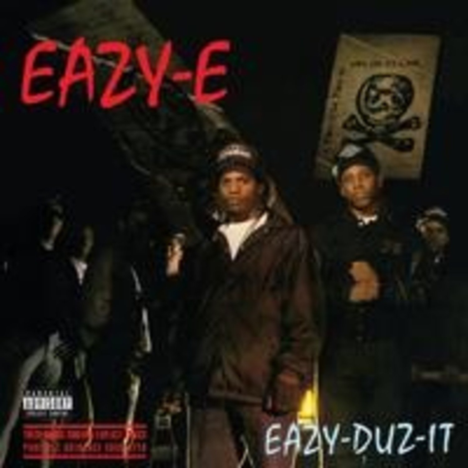 Eazy-E - Eazy Duz It LP - Wax Trax Records