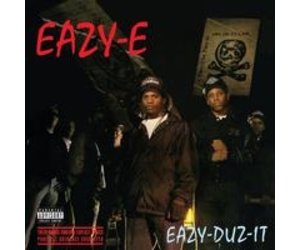 Eazy-E - Eazy Duz It LP - Wax Trax Records