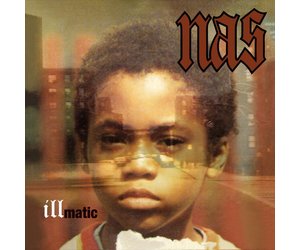 Nas - Illmatic LP - Wax Trax Records