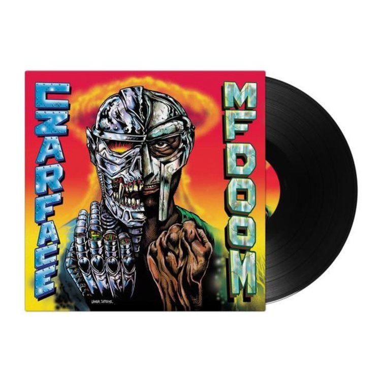 SILVER AGE Czarface - Czarface meets Metal Face LP