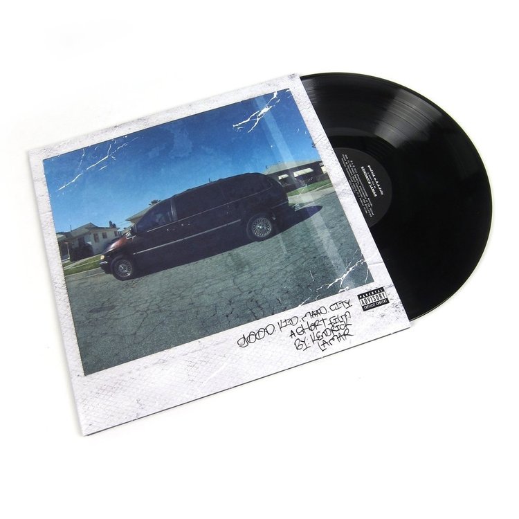 Interscope Lamar, Kendrick - good kid, m.A.A.d city 2LP