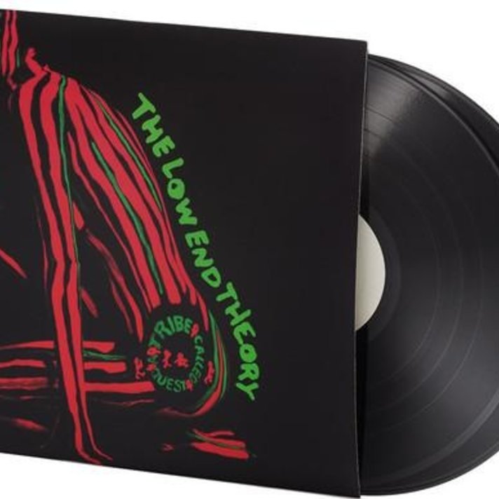 Tribe Called Quest - Hits, Rarities & Remixes LP - Wax Trax