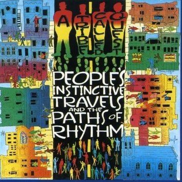 JIVE Tribe Called Quest, A - People's Instinctive Travels... 2LP