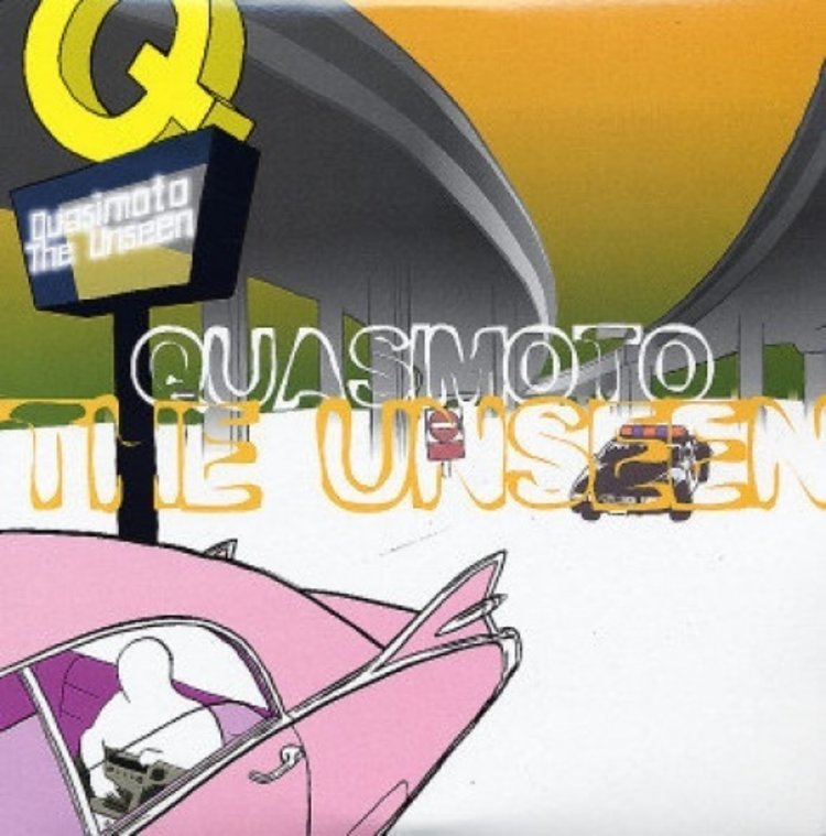 Stones Throw Quasimoto - The Unseen LP