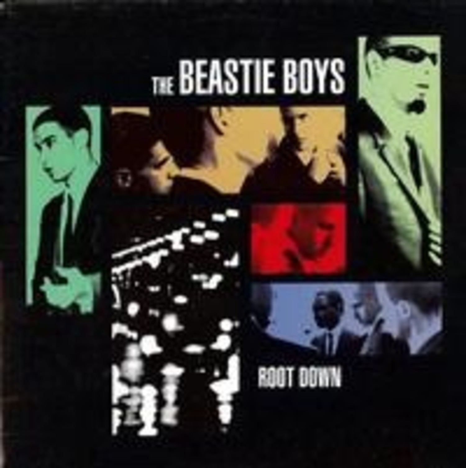 Beastie Boys - Root Down LP - Wax Trax Records
