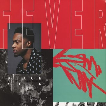 Mass Appeal Black Milk - Fever LP (color vinyl w/poster)
