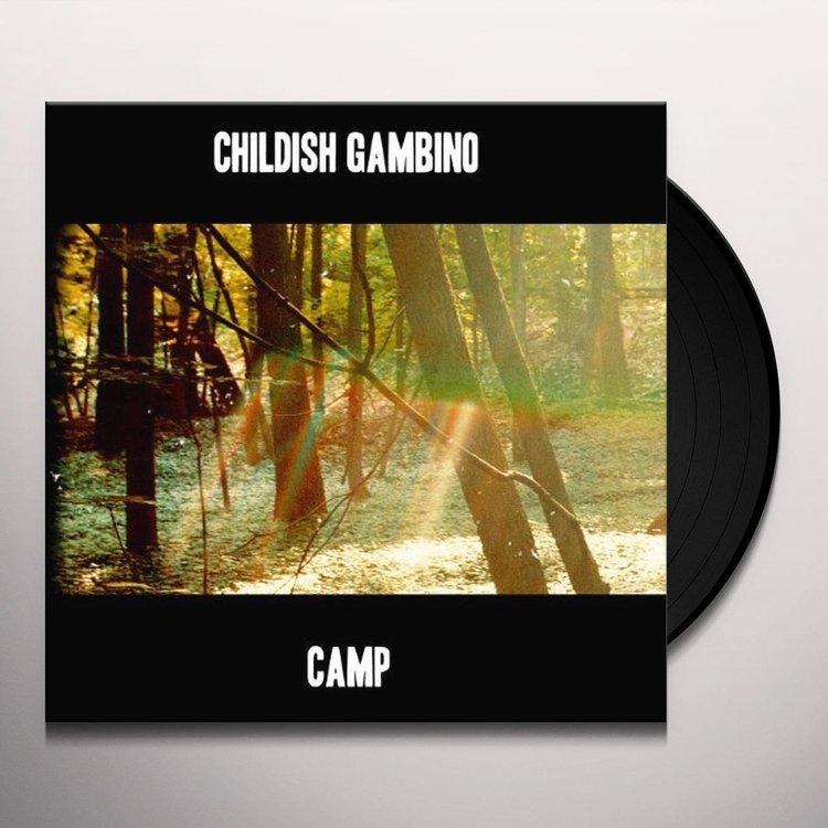 Glassnote Childish Gambino - Camp LP