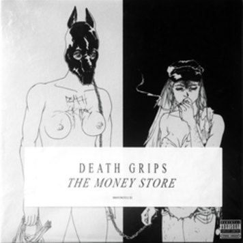 Death Grips - The Powers That B 2LP (red vinyl) - Wax Trax Records