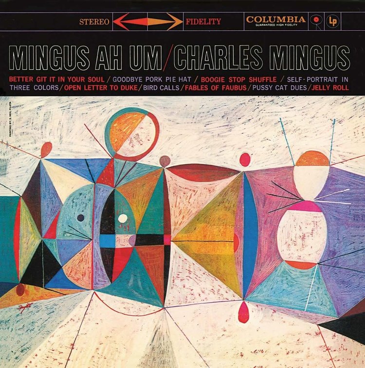 Waxtime Mingus, Charles - Mingus Ah Um LP (blue vinyl 180g)