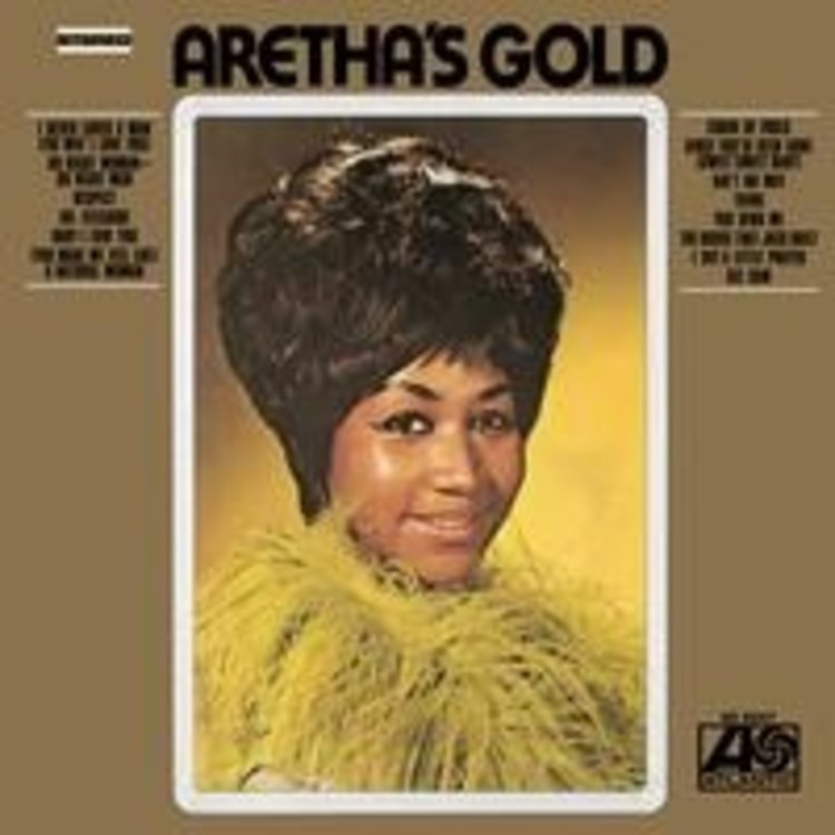 Rhino Franklin, Aretha - Aretha's Gold LP